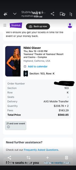 Nikki Glaser Stand up Tour