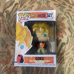 Dragon Ball Z Goku Funko Pop 527