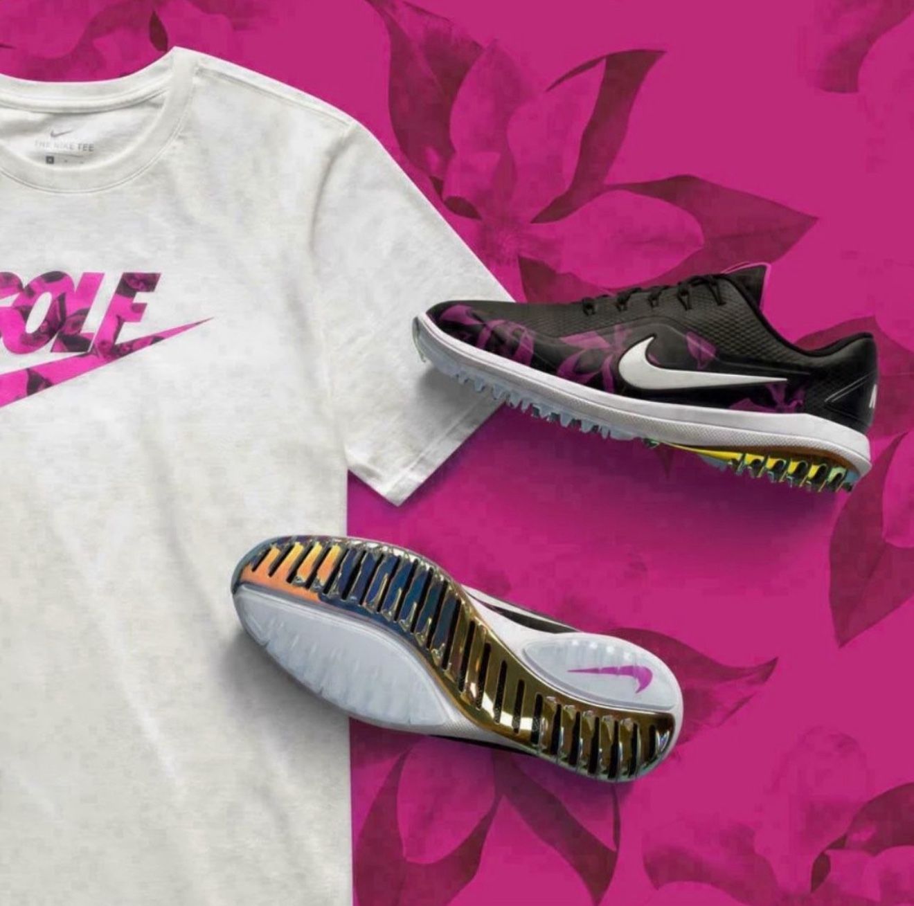 New NIKE LUNAR CONTROL VAPOR GOLF SHOES MASTERS