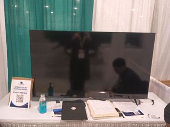 Visio 55inch  4k Flat Screen TV
