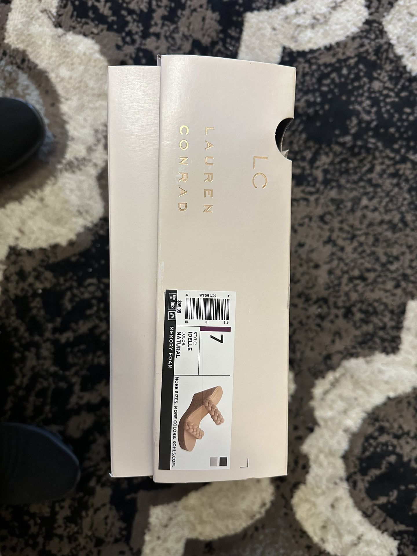 Lauren Conrad Wedge Sandals