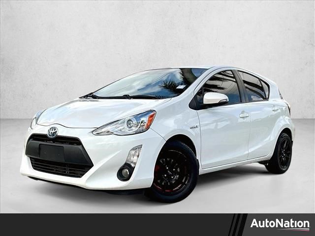 2016 Toyota Prius c