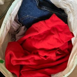 Lot Of Clothes Woman Man Medium 