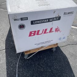 Box Built In Bbq Grill Bull W30”