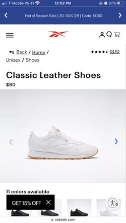 Reebok Classic Leather Shoes