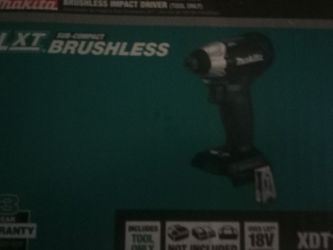 18-Volt LXT Lithium-Ion Sub-Compact Brushless Cordless Impact Driver (Tool Only)
