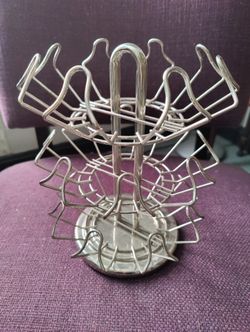 Coffee Caddie For 24 Pods in Stainless Steel 10" x 8"