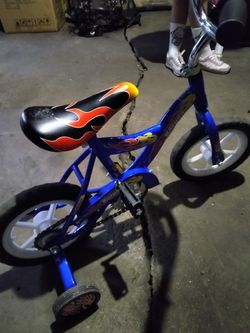 Small Boy Bike 