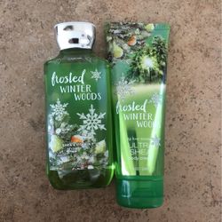 Bath And Body Works Shea Body Cream & Shower Gel