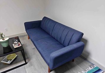 Blue Couch