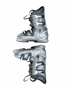 Rossignol Comp J Junior Ski Boots - Size 5.5 / Mondo 23.5 Used