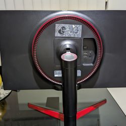 LG UltraGear™ QHD 1440P IPS 27 Inch Gaming Monitor 144 Hz 1ms Gaming Monitor with G-Sync® Compatibility