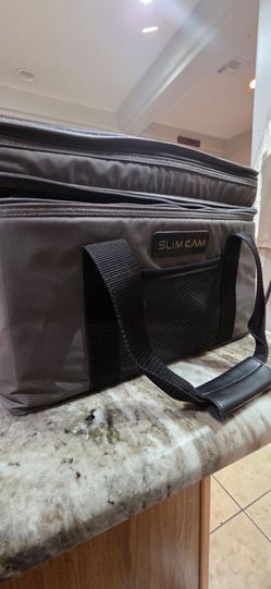 Sharp SlimCam Camera with bag charger and battery