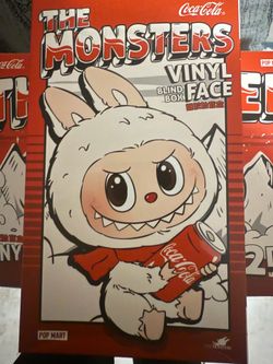 🔥 Sealed Labubu x Coca-Cola Blind Box (Pop Mart) 🔥