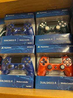 Controllers ps4