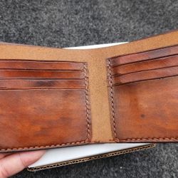 Hand-made Wallets White Buffalo  60 For The Brown And 45 For The Red