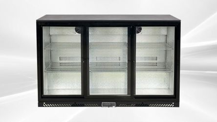 NSF Merchandiser Beverage back bar cooler slide door BBT350S