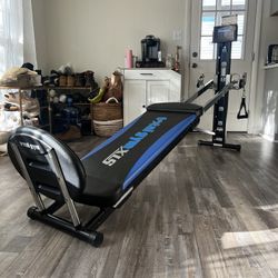 Total Gym XLS Universal Home Gym Workout Machine – Excellent Used Condition w/ All Attachments!