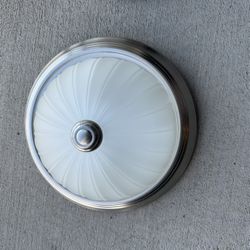 Volume Lighting Marti 2-Light Brushed Nickel Flush Mount - Total 8 Fixtures- Like New