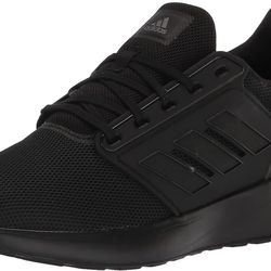 adidas Women's EQ19 Running Shoe, Black/Black/Black
