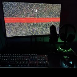 gaming setup