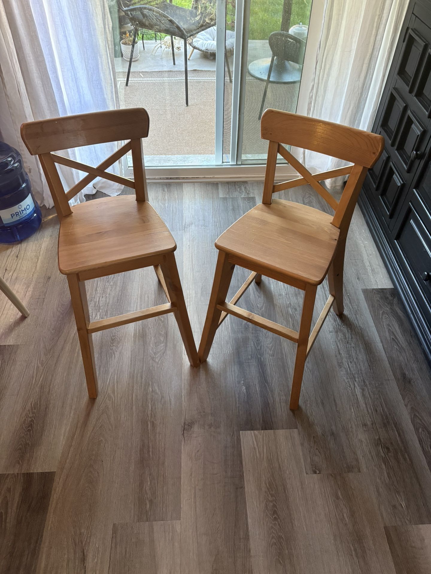 Set of Twin High chairs/ Children’s Dining Chairs