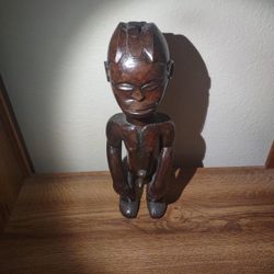Art - African Fertility Doll - Wood