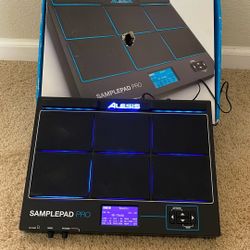 Alesis SamplePad Pro 8-Pad Percussion and Sample Triggering Instrument