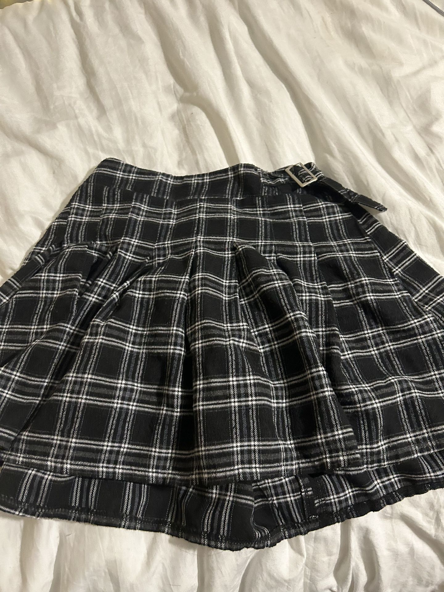 Plaid Skirt