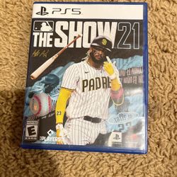 PS5 MLB The Show 21