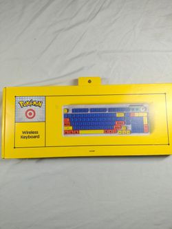 Pokemon x Target wireless keyboard