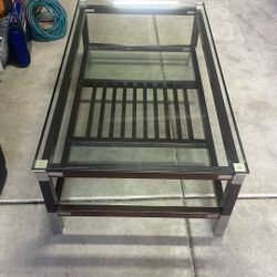 Glass Coffee Table 