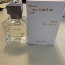 Maison Francis Kurkdjian Aqua Universalis Eau De Toilette Spray For Men 2.4oz /