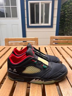 Jordan 5 lows 10.5 size