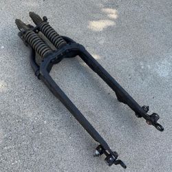 1" stem, XA style 2" over springer.
