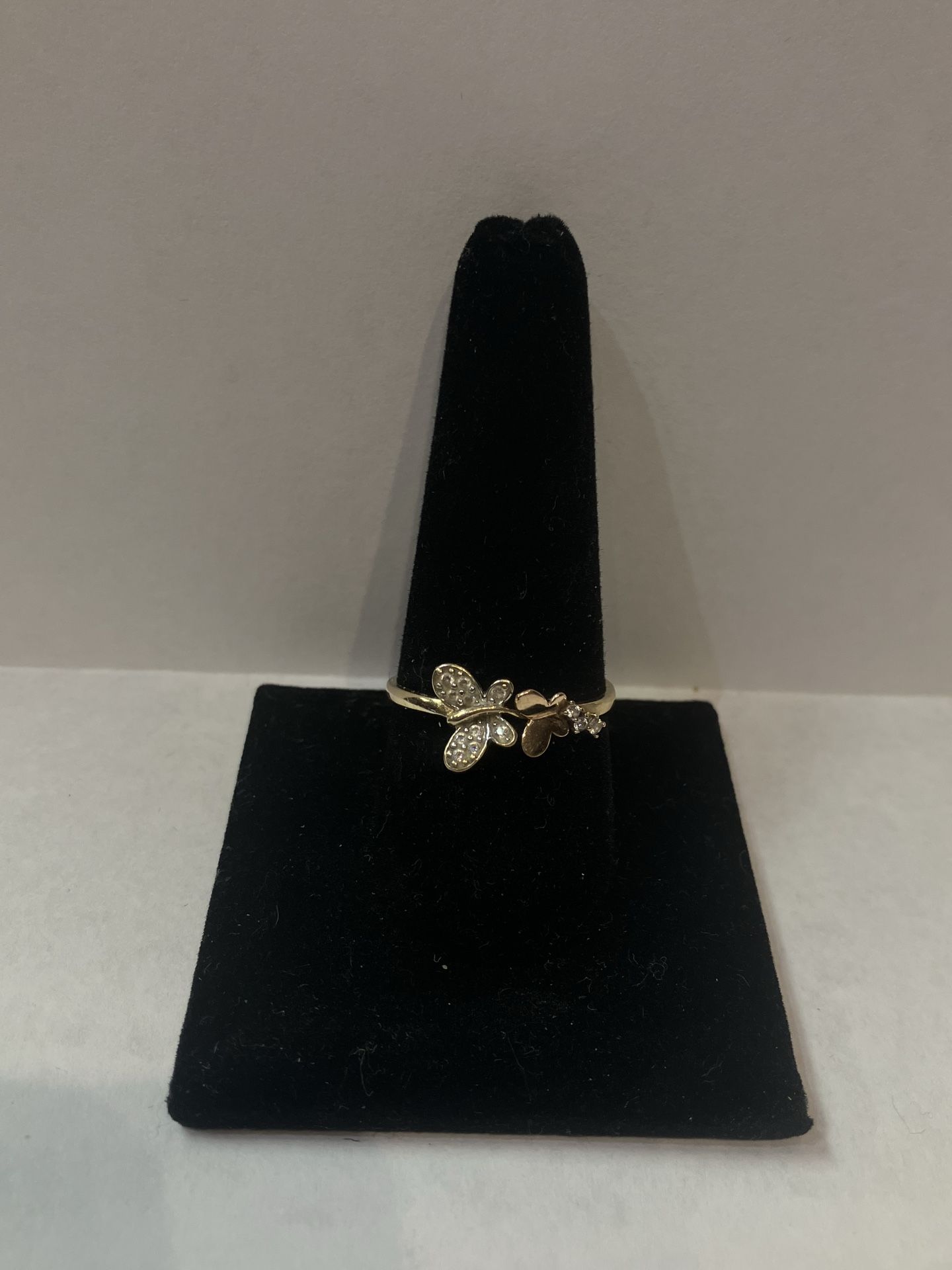 10k gold ring #108345-4 MJ