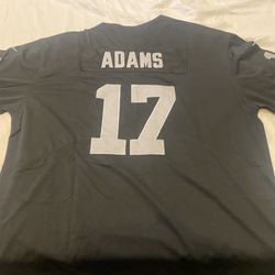 Las Vegas Raiders Adams jerseys Sizes Large Up To 3XL 