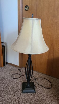 Nightstand lamp