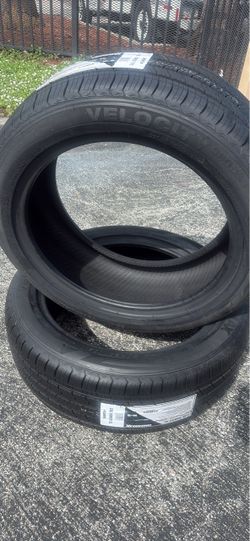 Brand New 255/50r20 Velocity tires Never Been Mounted 0 miles on them All 4 tires $250