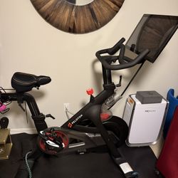 Peloton Exercise Bike 