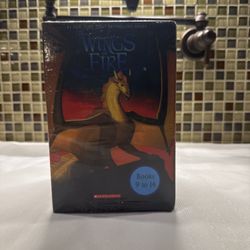 Wings of Fire Books 9-14 Pack