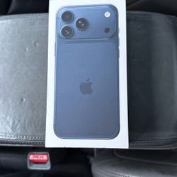 iPhone 17 Pro Max 256gb 