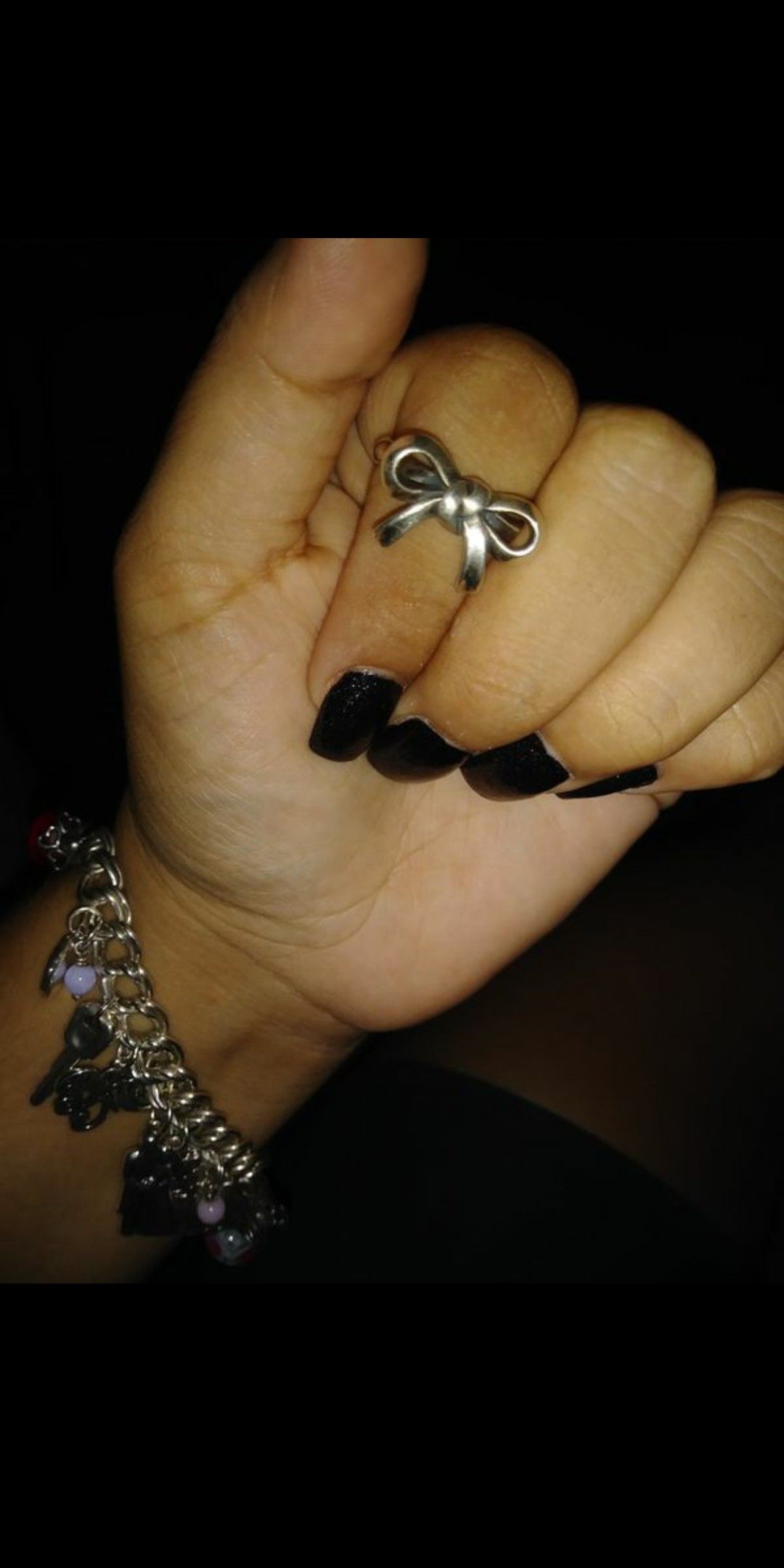 James Avery Bow ring