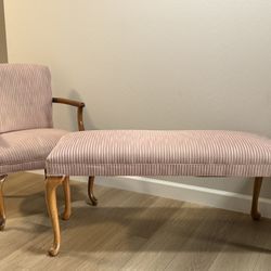 Bedroom Bench And Chair $50