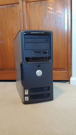 Dell Dimension E310 with monitor