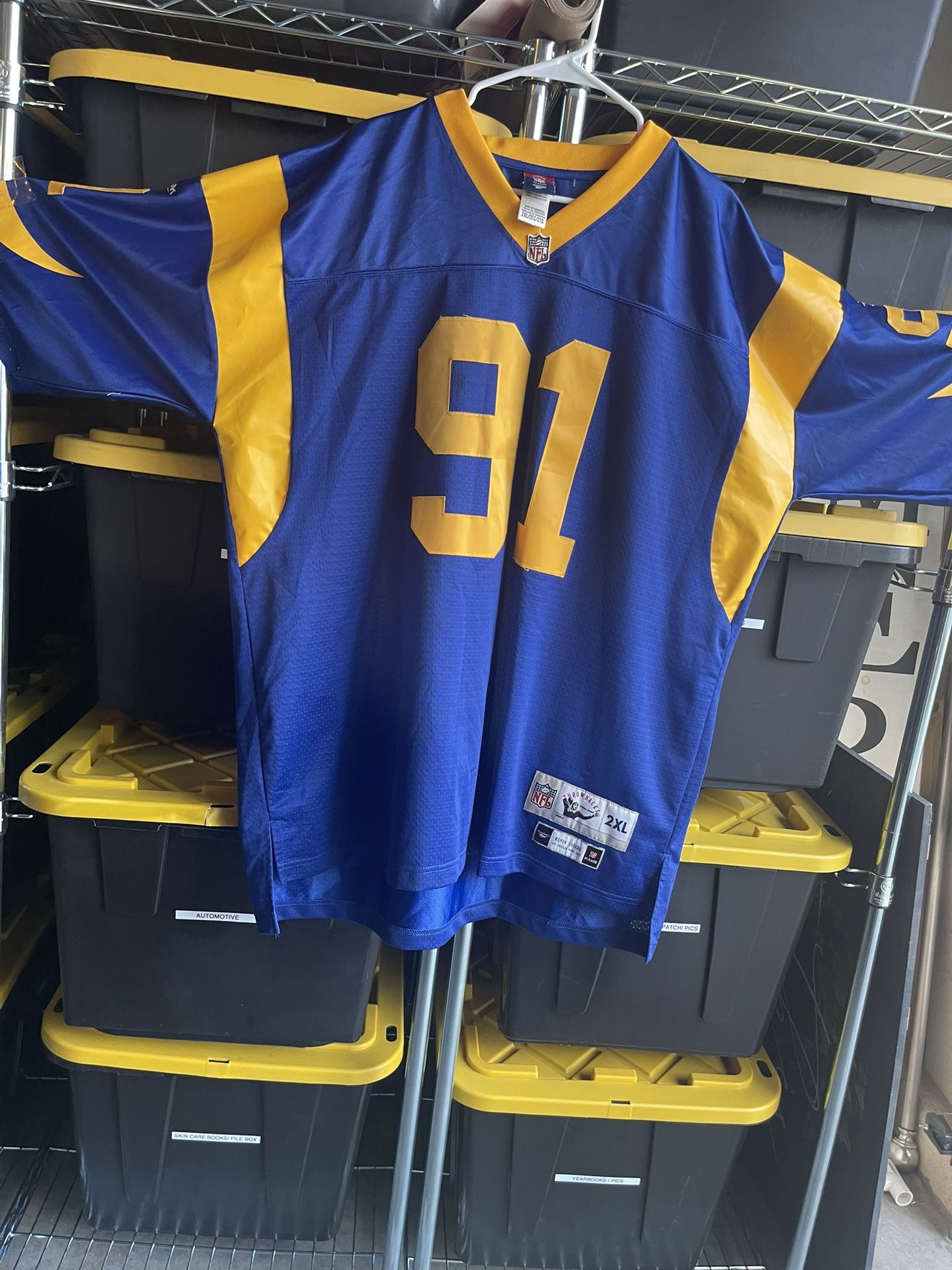 2 LA RAMS JERSEYS GREENE & KINCHEN