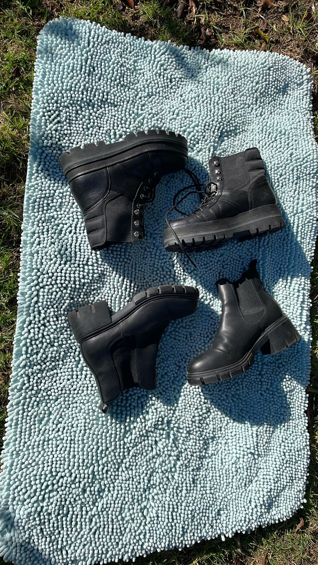 Like New Women’s Boots Marc Fisher And MIA Black