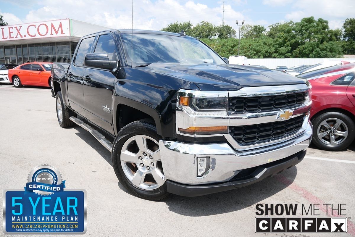 2017 Chevrolet Silverado 1500