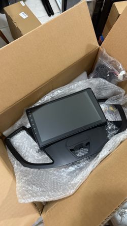 Carplay radio for Ford Transit