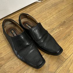 Leather Shoes For Man Size 42